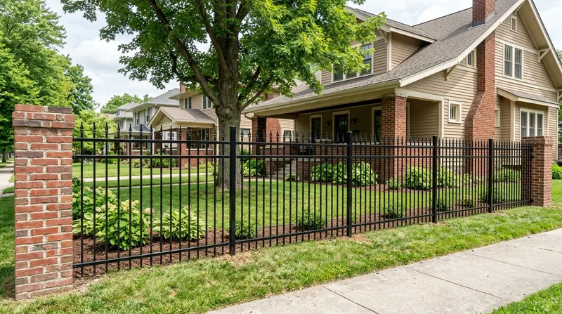 Aluminum & Ornamental Iron Fencing Indianapolis